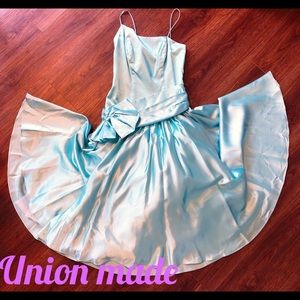 1950,s union made dress